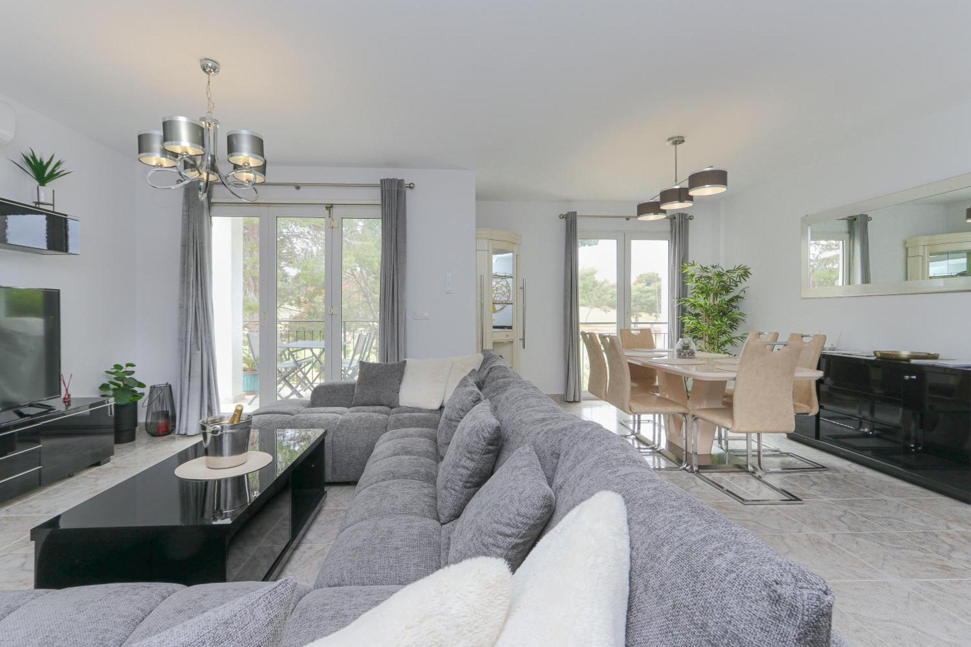 Presidential Suite Villamartin Plaza Av Brisas 67 阿利坎特 外观 照片